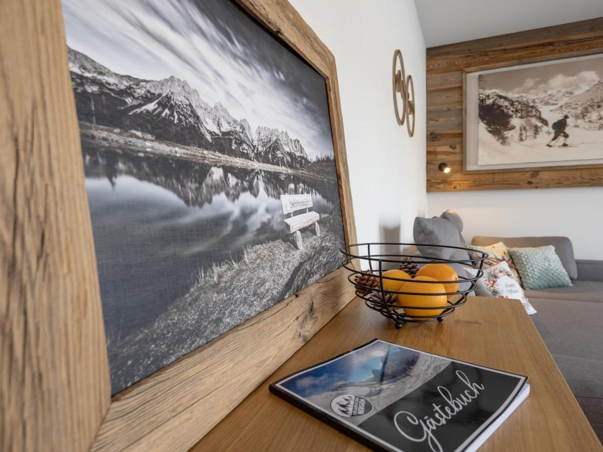 Ferienwohnung Tirolglueck Mit Grossem Garten Sankt Johann in Tirol Zewnętrze zdjęcie