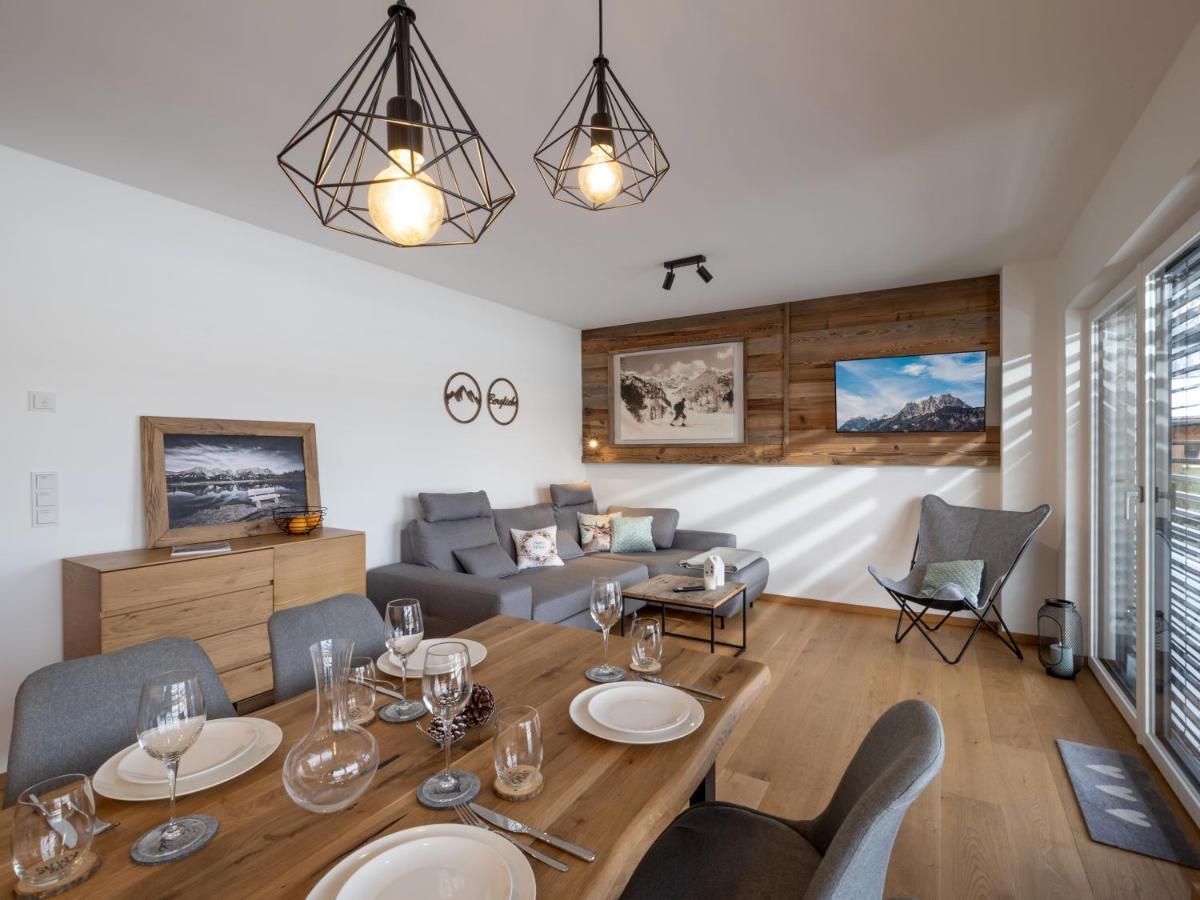 Ferienwohnung Tirolglueck Mit Grossem Garten Sankt Johann in Tirol Zewnętrze zdjęcie