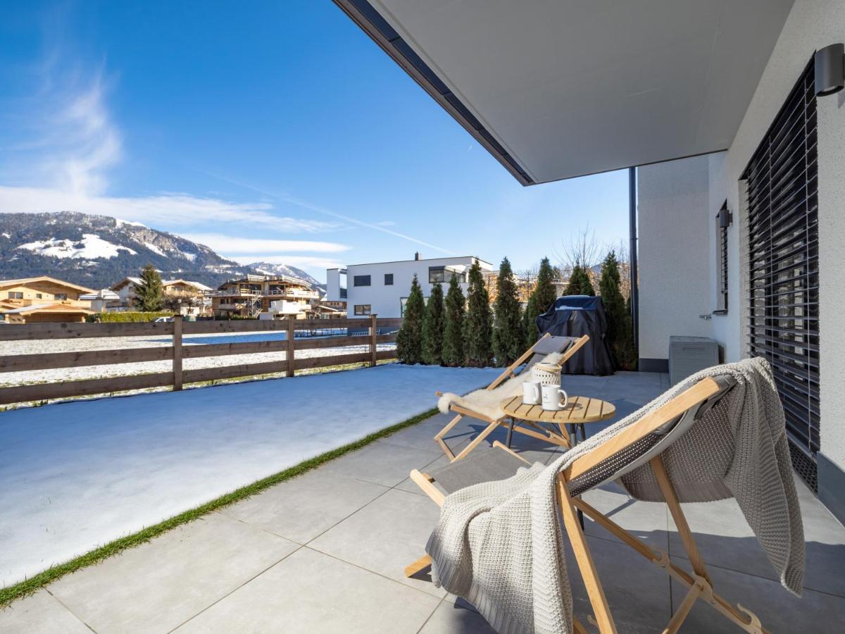 Ferienwohnung Tirolglueck Mit Grossem Garten Sankt Johann in Tirol Zewnętrze zdjęcie