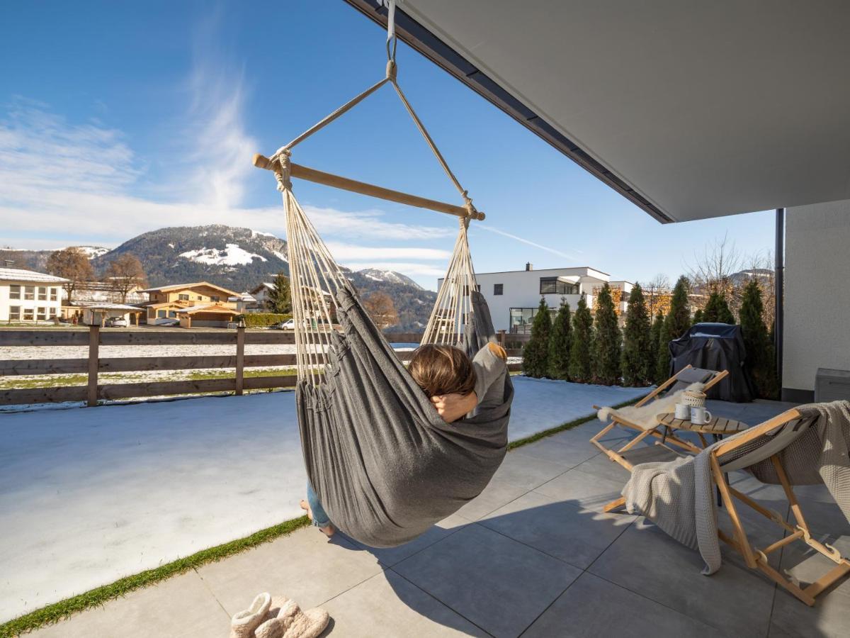 Ferienwohnung Tirolglueck Mit Grossem Garten Sankt Johann in Tirol Zewnętrze zdjęcie