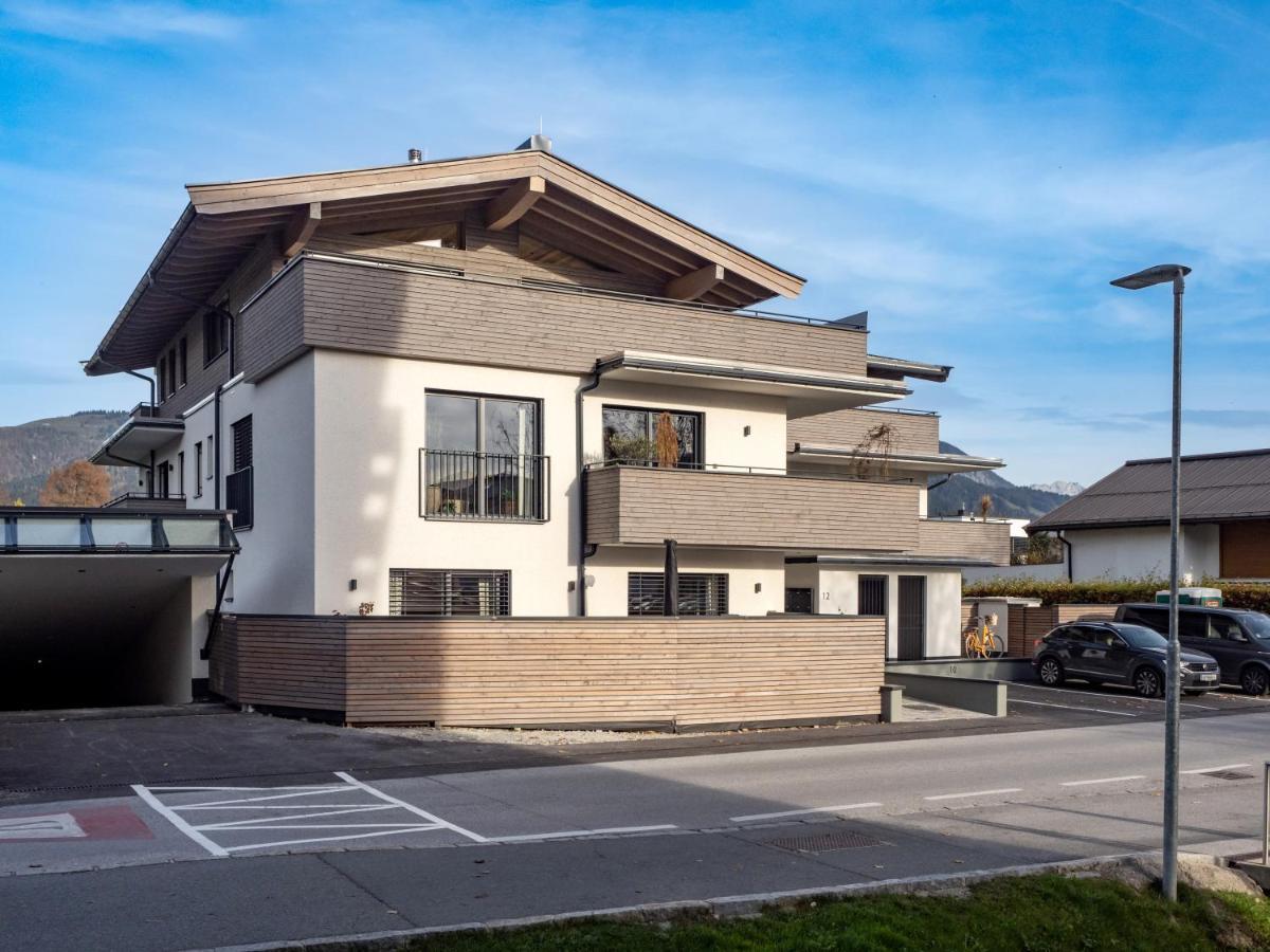 Ferienwohnung Tirolglueck Mit Grossem Garten Sankt Johann in Tirol Zewnętrze zdjęcie
